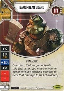 Gamorrean Guard - Empire at War - Star Wars: Destiny card