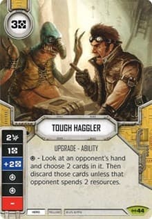 Tough Haggler (Card Only) - Empire at War - Star Wars: Destiny card