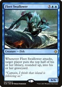 Fleet Swallower - Ixalan - Magic: The Gathering card