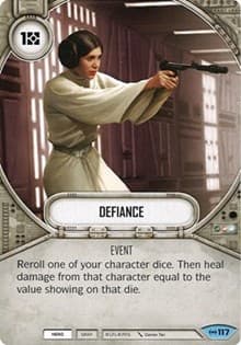 Defiance - Empire at War - Star Wars: Destiny card