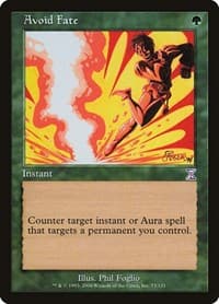 Avoid Fate - Timeshifted - Magic: The Gathering card