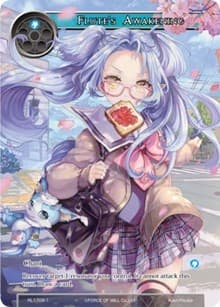 Flute's Awakening - Promo Cards - Force of Will card