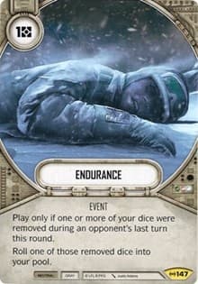 Endurance - Empire at War - Star Wars: Destiny card