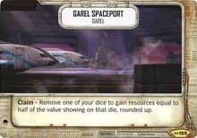 Garel Spaceport - Garel - Empire at War - Star Wars: Destiny card