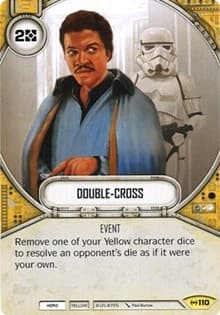 Double-Cross - Empire at War - Star Wars: Destiny card
