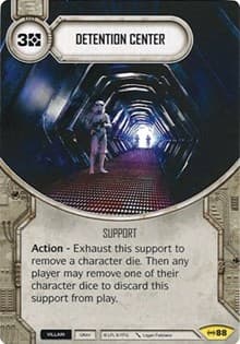 Detention Center - Empire at War - Star Wars: Destiny card