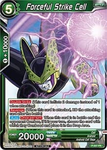 Forceful Strike Cell (Non-Foil Version) - Promotion Cards - Dragon Ball Super: Masters card