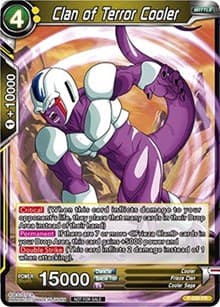 Clan of Terror Cooler (Non-Foil Version) - Promotion Cards - Dragon Ball Super: Masters card