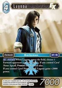 Laguna EX (Alternate Art Promo) - FF: Promo Cards - Final Fantasy TCG card