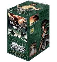 Attack on Titan Vol. 2 Booster Box - Attack on Titan Vol. 2 - Weiss Schwarz card