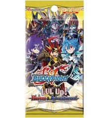 LVL Up! Heroes & Adventurers! Booster Pack - LVL Up! Heroes & Adventurers! - Future Card BuddyFight card