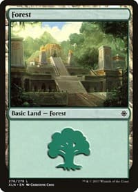 Forest (276) - Ixalan - Magic: The Gathering card