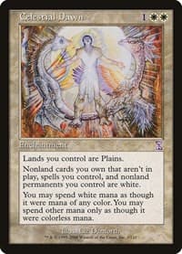Celestial Dawn - Timeshifted - Magic: The Gathering card