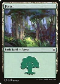 Forest (279) - Ixalan - Magic: The Gathering card