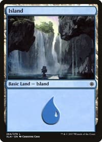 Island (264) - Ixalan - Magic: The Gathering card
