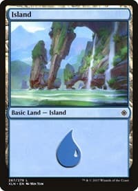 Island (267) - Ixalan - Magic: The Gathering card