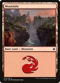 Mountain (272) - Ixalan - Magic: The Gathering card