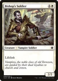 Bishop's Soldier - Ixalan - Magic: The Gathering card