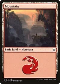 Mountain (273) - Ixalan - Magic: The Gathering card