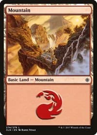 Mountain (274) - Ixalan - Magic: The Gathering card