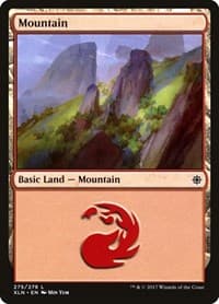 Mountain (275) - Ixalan - Magic: The Gathering card