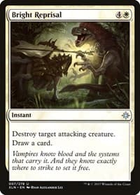 Bright Reprisal - Ixalan - Magic: The Gathering card