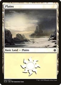 Plains (260) - Ixalan - Magic: The Gathering card
