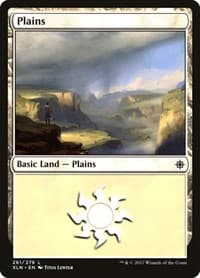 Plains (261) - Ixalan - Magic: The Gathering card