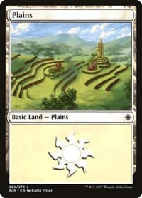Plains (262) - Ixalan - Magic: The Gathering card