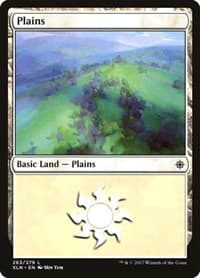 Plains (263) - Ixalan - Magic: The Gathering card