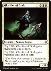 Glorifier of Dusk - Ixalan - Magic: The Gathering card