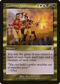 Coalition Victory - Timeshifted - Magic: The Gathering card