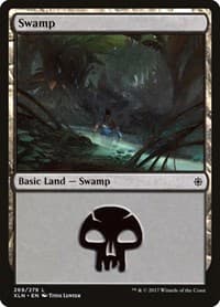 Swamp (269) - Ixalan - Magic: The Gathering card