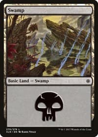 Swamp (270) - Ixalan - Magic: The Gathering card