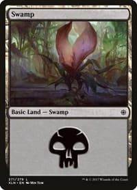Swamp (271) - Ixalan - Magic: The Gathering card