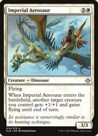 Imperial Aerosaur - Ixalan - Magic: The Gathering card