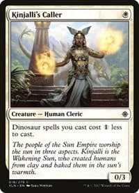 Kinjalli's Caller - Ixalan - Magic: The Gathering card
