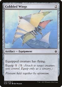 Cobbled Wings - Ixalan - Magic: The Gathering card