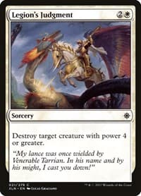 Legion's Judgment - Ixalan - Magic: The Gathering card