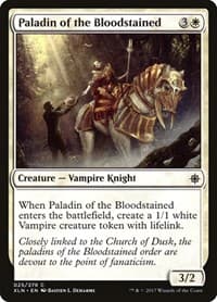 Paladin of the Bloodstained - Ixalan - Magic: The Gathering card