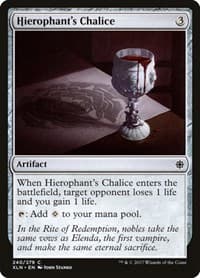 Hierophant's Chalice - Ixalan - Magic: The Gathering card