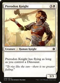 Pterodon Knight - Ixalan - Magic: The Gathering card