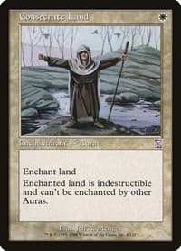 Consecrate Land - Timeshifted - Magic: The Gathering card