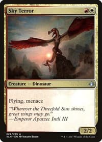 Sky Terror - Ixalan - Magic: The Gathering card