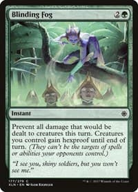 Blinding Fog - Ixalan - Magic: The Gathering card