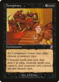 Conspiracy - Timeshifted - Magic: The Gathering card