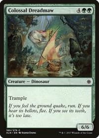 Colossal Dreadmaw - Ixalan - Magic: The Gathering card