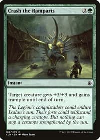 Crash the Ramparts - Ixalan - Magic: The Gathering card