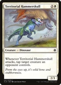 Territorial Hammerskull - Ixalan - Magic: The Gathering card