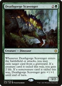 Deathgorge Scavenger - Ixalan - Magic: The Gathering card